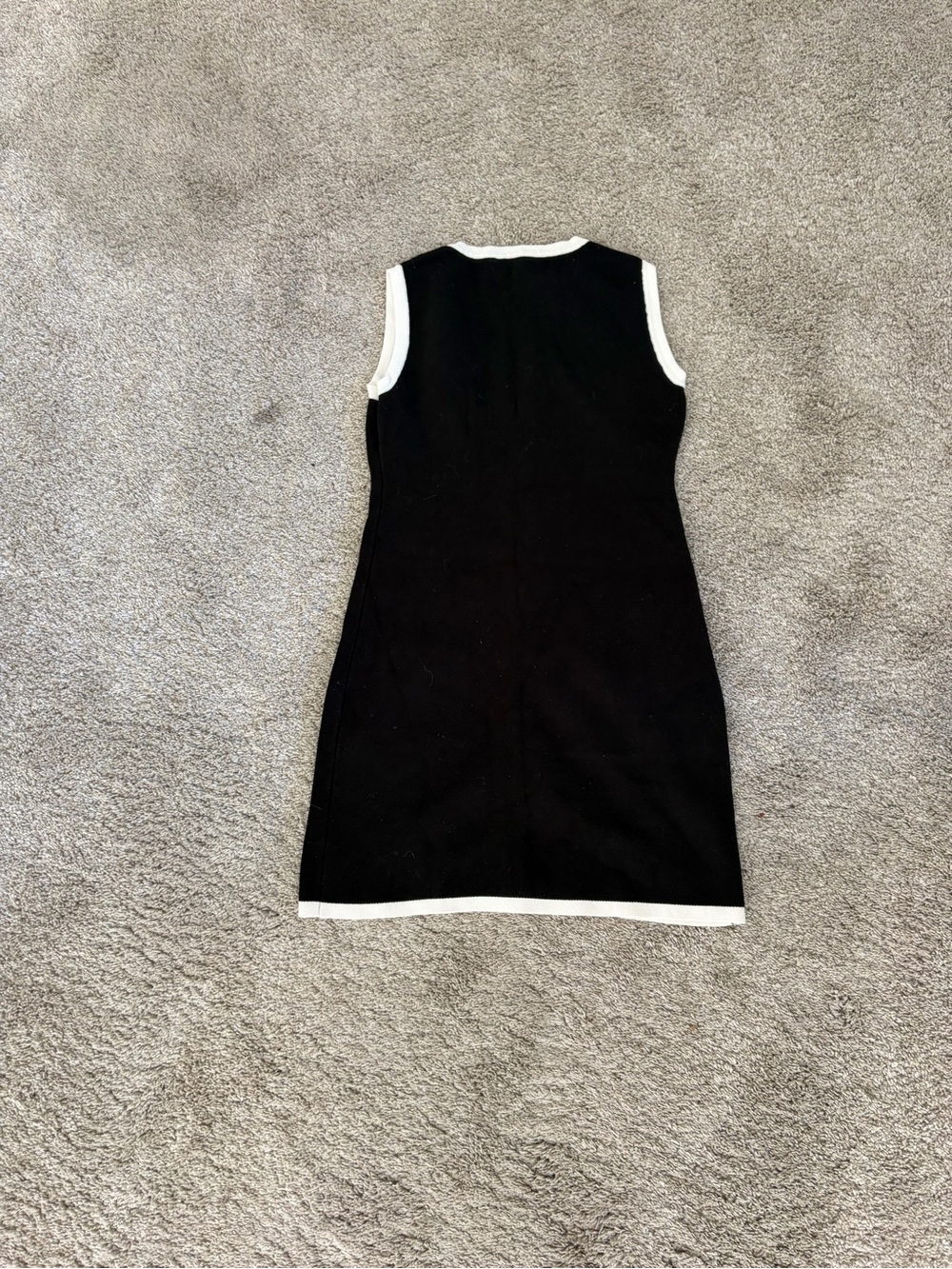 Commence knit black dress XS - Picture 2 of 2